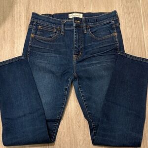 Madewell Indigo Skinny-Leg Jeans